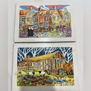 Gaylia Nelson original acrylic Art 2006